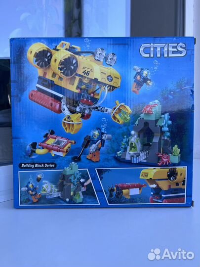 Lego city копия новый запечатанные пакеты