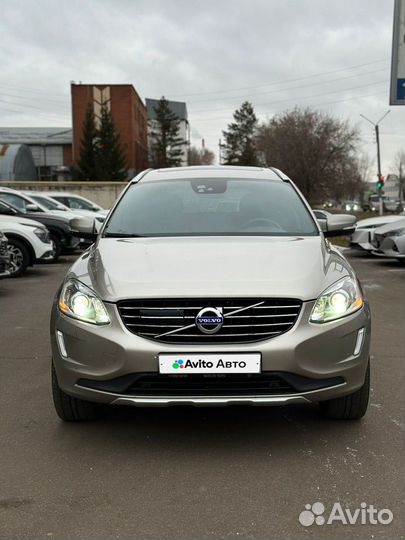 Volvo XC60 2.5 AT, 2014, 130 000 км