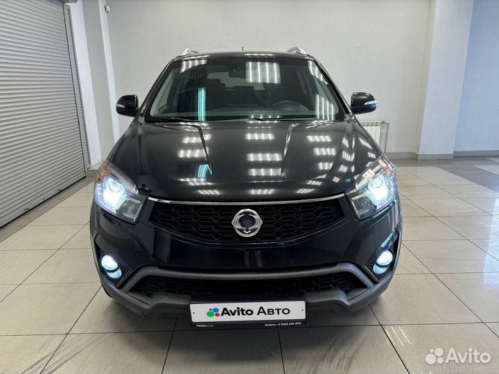 SsangYong Actyon 2.0 AT, 2014, 207 550 км