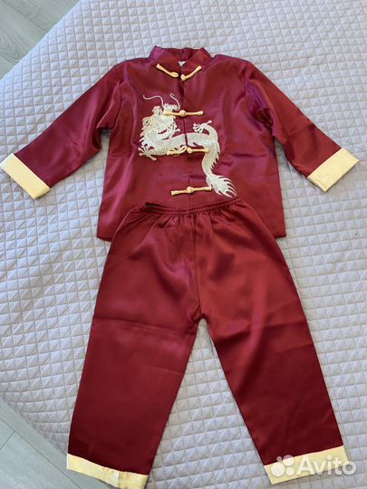 Костюм детский ушу