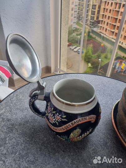 Кружка пивная коллекционная Бавария