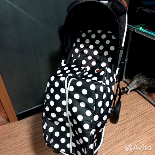 Детская Коляска -чемодан Микки