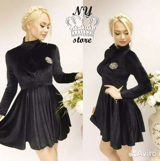 Платья новые