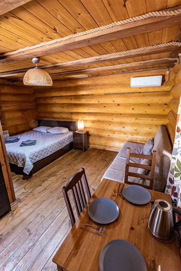 Дом 35 м² на участке 55 сот.