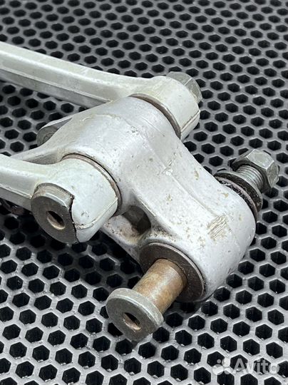 Прогрессия Yamaha YZ 125 2002-2004