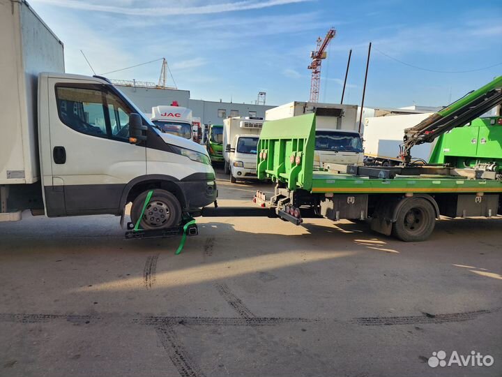Грузовой эвакуатор Пушкино