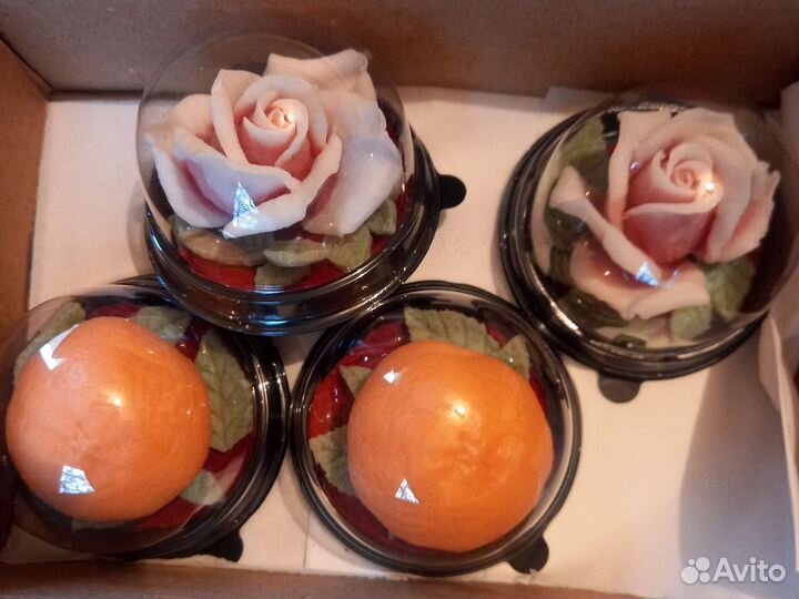 Мыльные розы