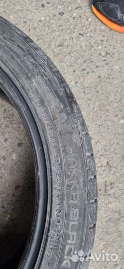 Nokian Tyres Hakka Black 2 245/40 R19 98Y