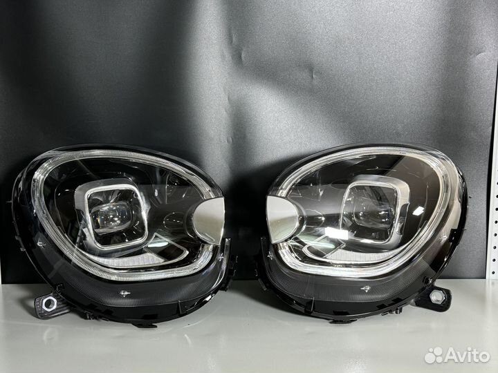 Светодиодные LED фары Mini Cooper R60 2010-2016