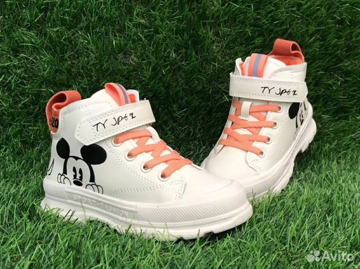 Ботинки демисезонные 29 / 30 / 31 / 32