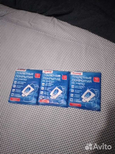 Туалетные покрытие на унитаз