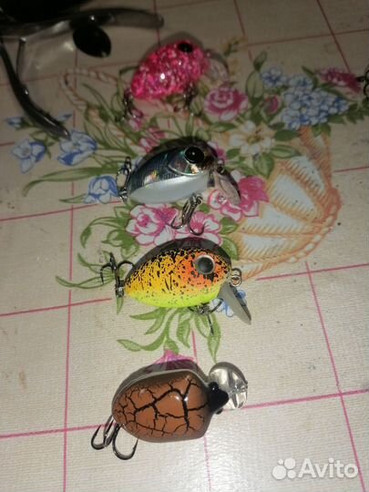 Воблеры крэнки