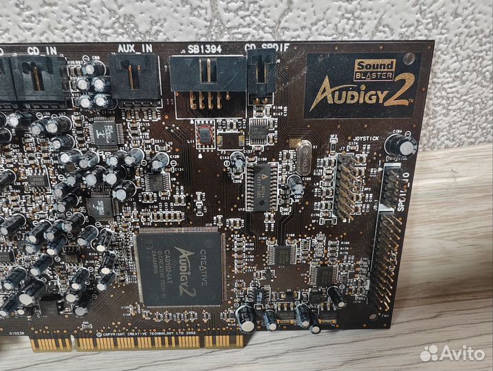 Creative Sound Blaster Audigy 2 звуковая карта