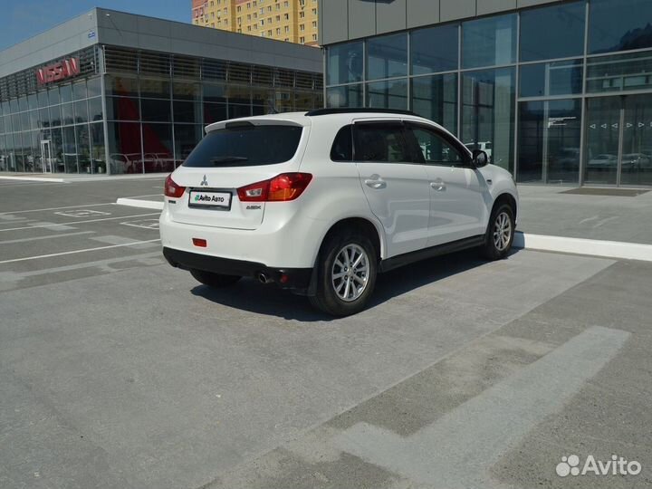 Mitsubishi ASX 1.8 CVT, 2012, 199 727 км