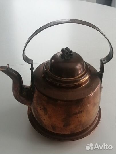 Старинная медная посуда