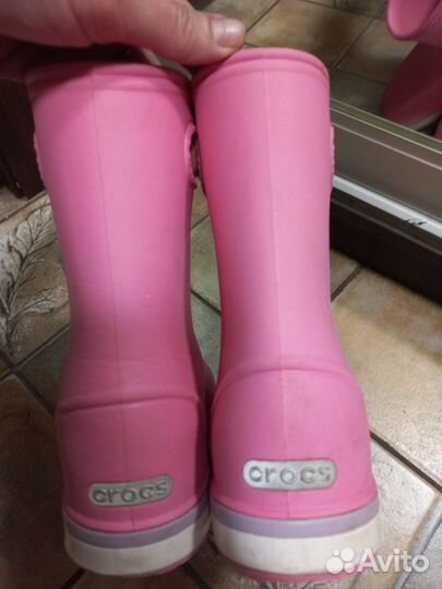 Сапоги crocs с13