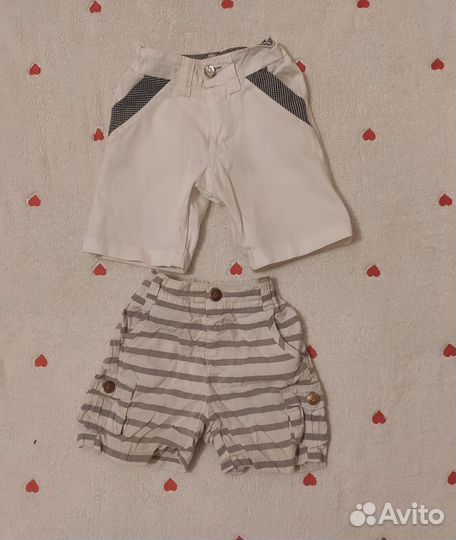 Детские вещи на мальчика с 6 месяцев до 1 годика