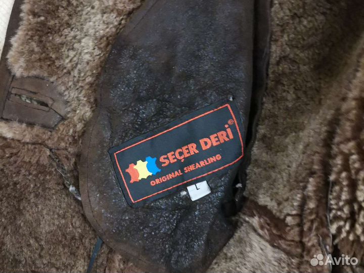 Натуральная дубленка