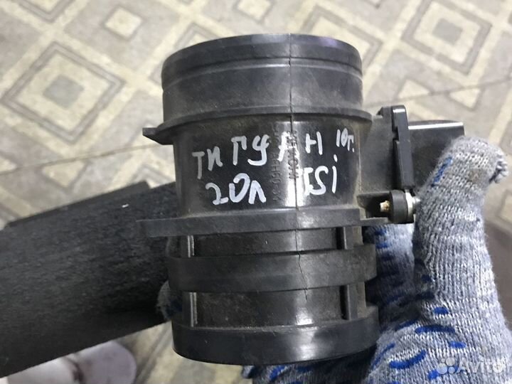 Расходомер воздуха Volkswagen Tiguan дмрв