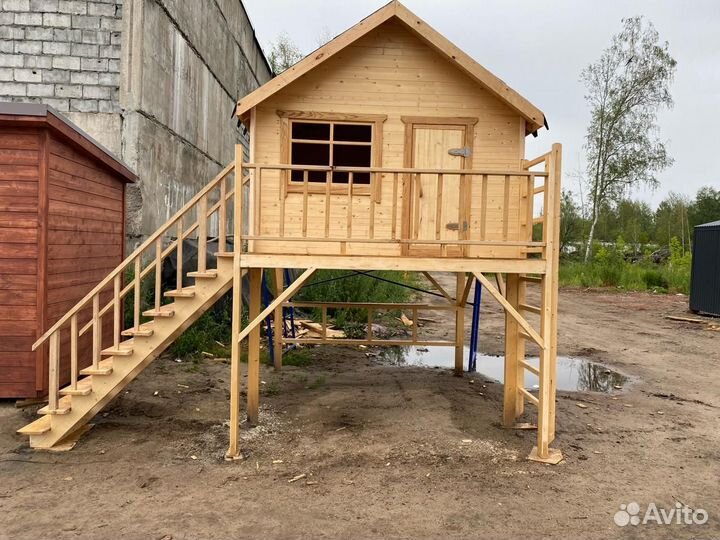 Детский игровой домик