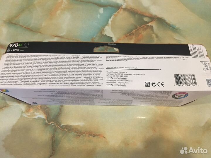 Картридж нр