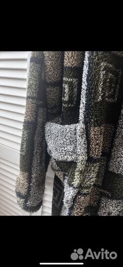 Халат махровый мужской