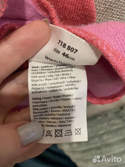 Шапка шлем lassie 46