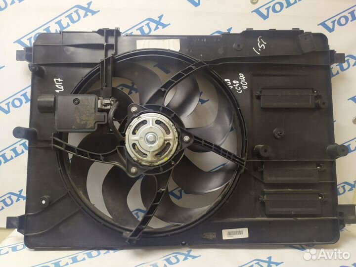 Вентилятор охлаждения Volvo V40 B4154T 1.5T 2015