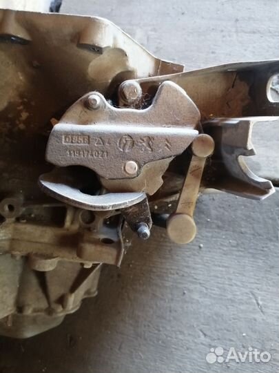 Коробка передач peugeot 308