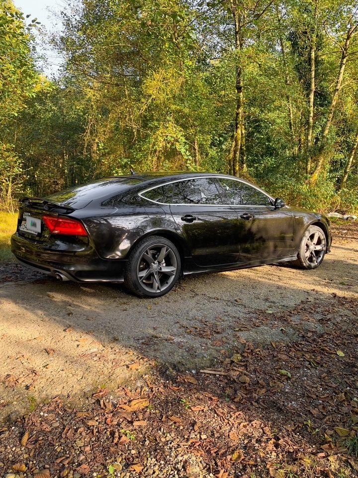 Audi A7: фото владельца