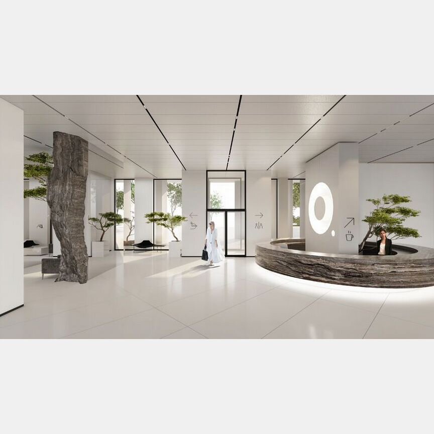 2-к. квартира, 55,1 м², 11/18 эт.