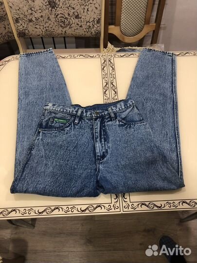 Винтаж джинсы 90х годов
