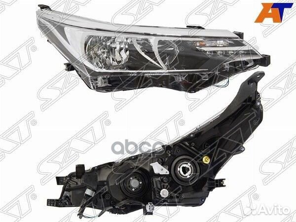 Фара toyota corolla 16-19 RH с электрокорректор