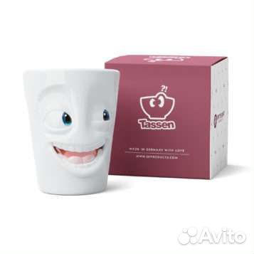 Кружка Tassen Смех Цветные глазки 350 мл