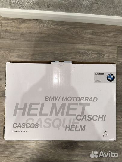 Продам мото шлем BMW system 7 carbon ECE