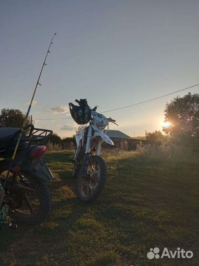 Питбайк бсе 125