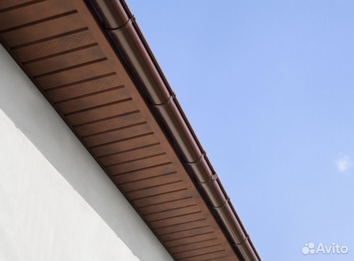 Софиты для крыши металл. От производителя