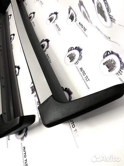 Бампер стальной нива