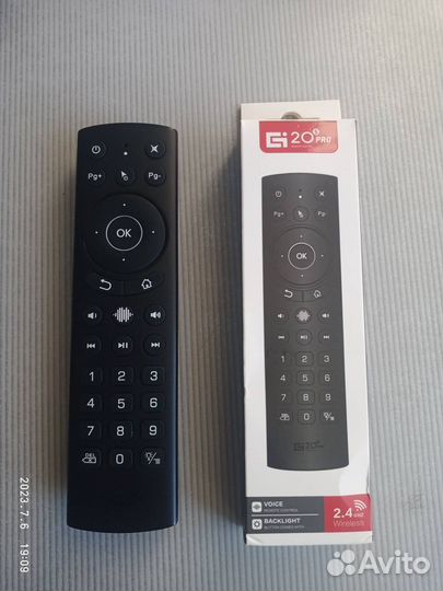 Пульт ду для тв приставок G20s PRO (аэромышь)
