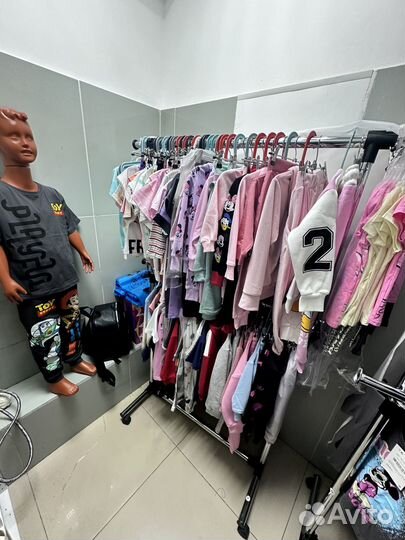 Готовый бизнес детская одежда