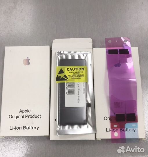 Аккумулятор iPhone