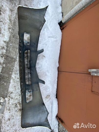 Передний бампер Accord 7 (Дорест)