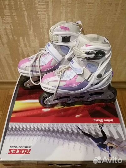 Ролики детские roces 30 35