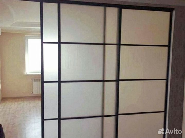 Раздвижные двери купе