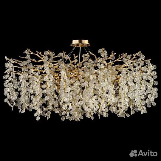 Подвесная люстра Dio D’Arte Tavenna Gold Tavenna H 1.5.100.102 G