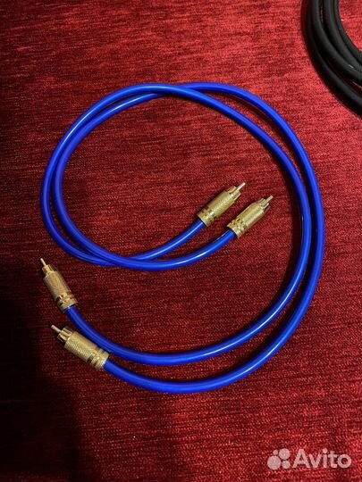 Аудио межблочный кабель - разные