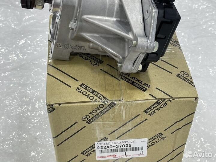 Toyota Valvematic блок подъёма клапанов