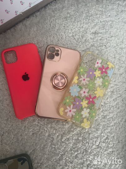 Чехол на iPhone 11