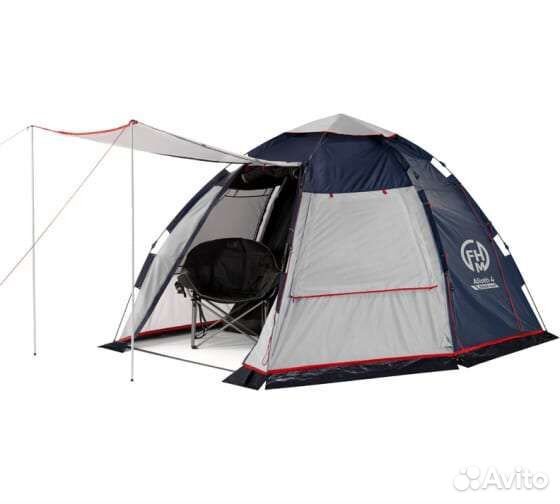 Палатка fhm alioth 4 Black out