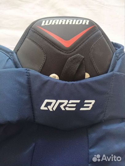 Новые хоккейные трусы warrior JR L